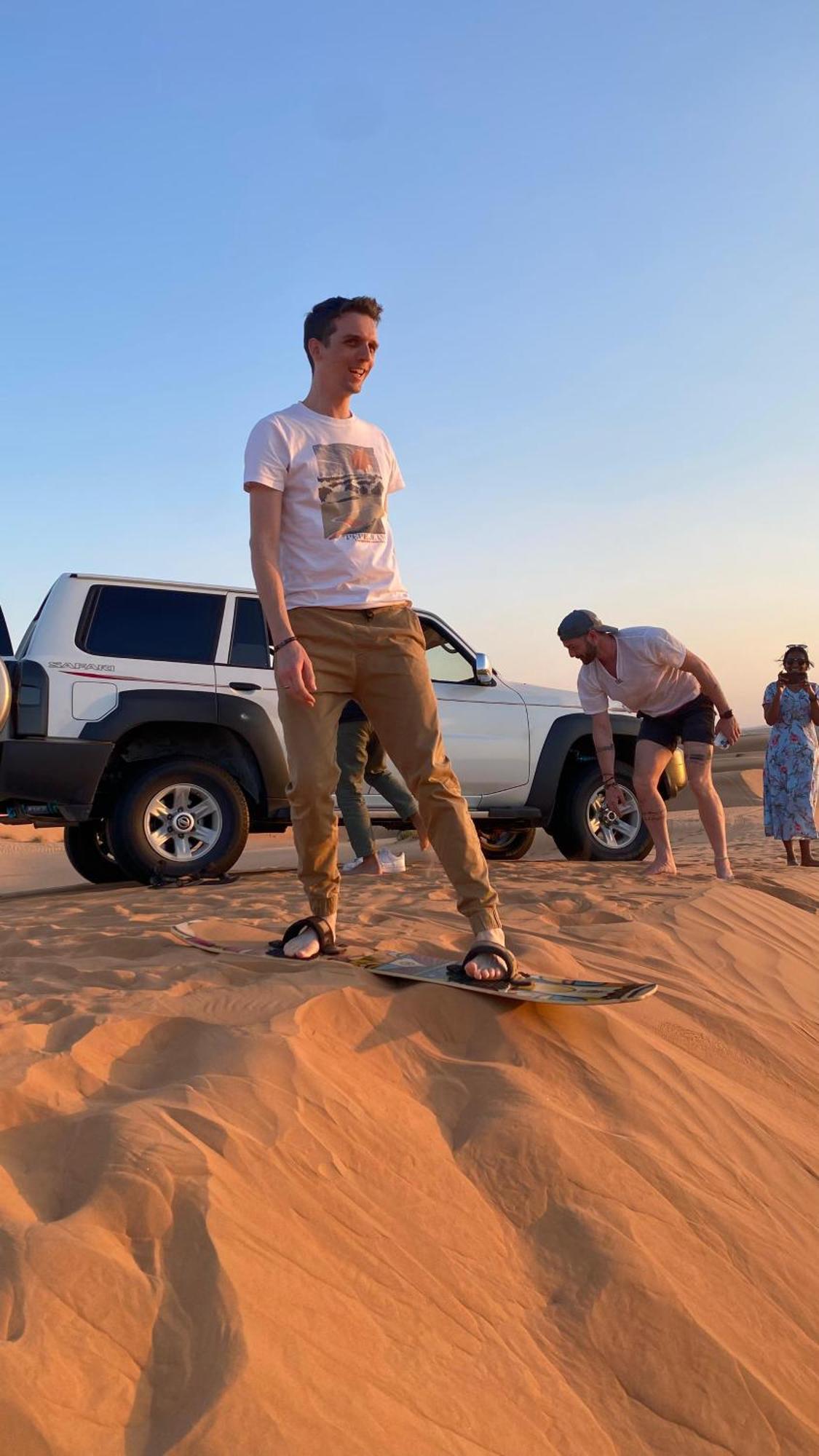 Clouds Desert Camp Badīyah Eksteriør billede
