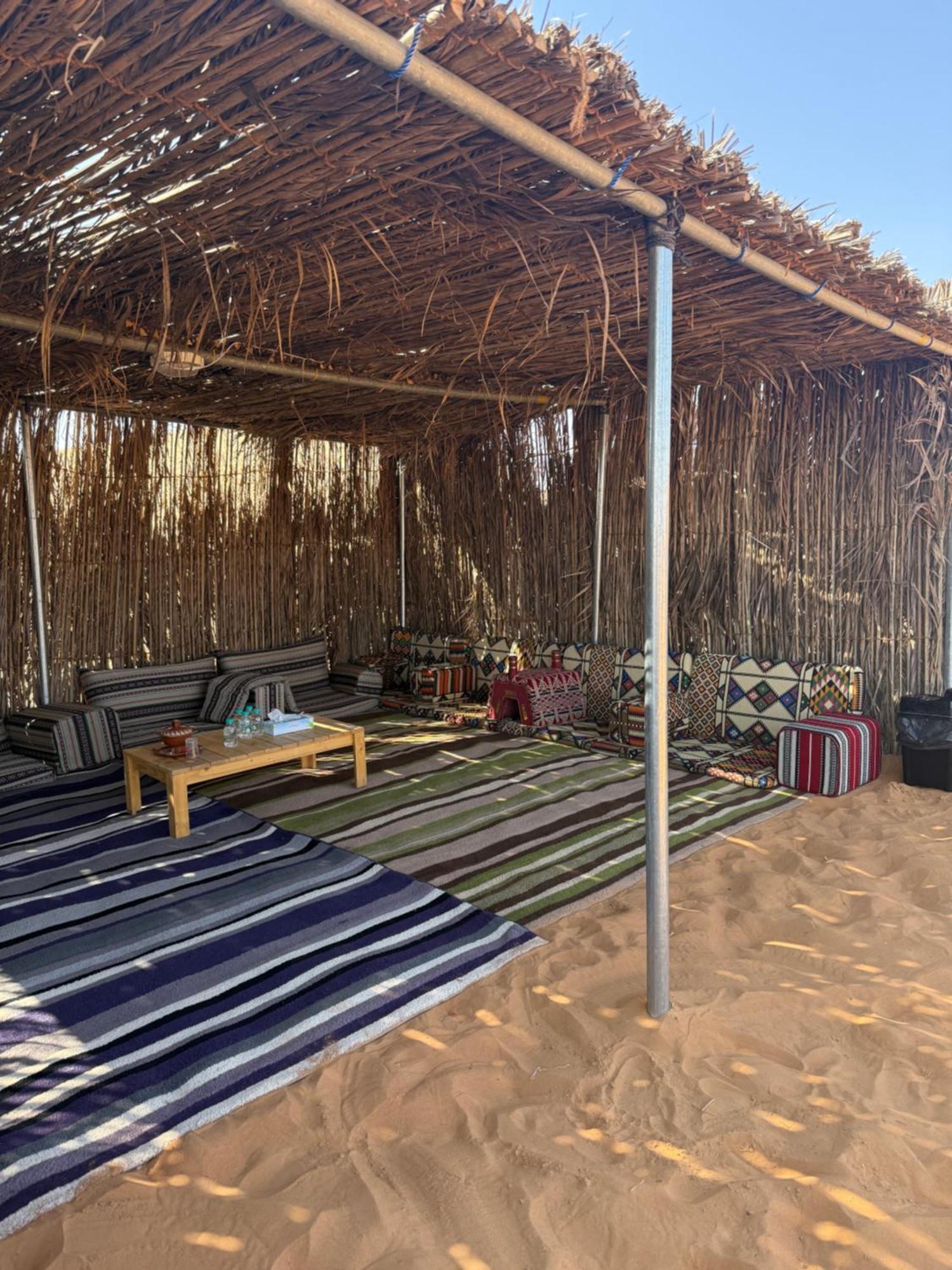 Clouds Desert Camp Badīyah Eksteriør billede